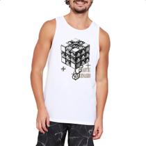 Camiseta Regata Cubo Magico Chaotic