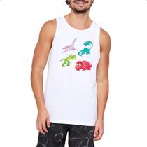 Camiseta Regata Cute dinossauros Camiseta Regata Cute dinossauros