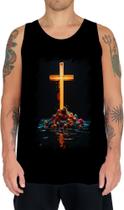 Camiseta Regata da Cruz de Jesus Igreja Fé 13