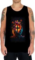 Camiseta Regata da Cruz de Jesus Igreja Fé 16