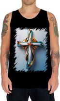 Camiseta Regata da Cruz de Jesus Igreja Fé 8