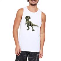 Camiseta Regata Dachshund Rex