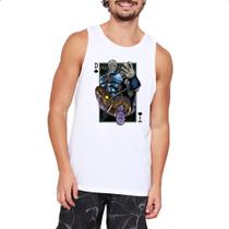 Camiseta Regata Darkseid e Thanos - Alearts