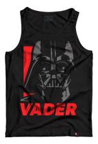 Camiseta Regata Darth Vader Star Wars Filme Camisa Geek Nerd