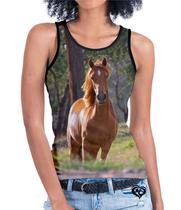 Camiseta regata de Cavalo FEMININA Animal