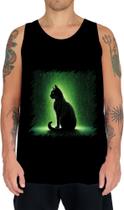 Camiseta Regata de Gato Oráculo Hacker Binário Mat 5 Camiseta Regata de Gato Oráculo Hacker Binário Mat 5