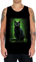 Camiseta Regata de Gato Oráculo Hacker Binário Mat 6 Camiseta Regata de Gato Oráculo Hacker Binário Mat 6
