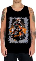 Camiseta Regata de Motocross Moto Adrenalina 2