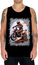 Camiseta Regata de Motocross Moto Adrenalina 4