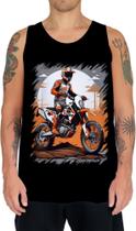 Camiseta Regata de Motocross Moto Adrenalina 5