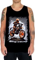 Camiseta Regata de Motocross Moto Adrenalina 6