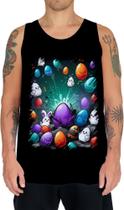 Camiseta Regata de Ovos de Páscoa Artísticos 10