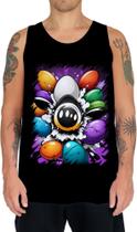 Camiseta Regata de Ovos de Páscoa Artísticos 12