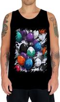 Camiseta Regata de Ovos de Páscoa Artísticos 17 - Kasubeck Store