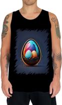 Camiseta Regata de Ovos de Páscoa Minimalistas 11