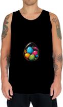 Camiseta Regata de Ovos de Páscoa Minimalistas 2 - Kasubeck Store