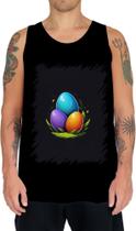 Camiseta Regata de Ovos de Páscoa Minimalistas 3