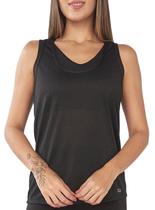 Camiseta Regata Delrio Sport V640122 Feminina Costas Vazada Poliamida T. P/GG