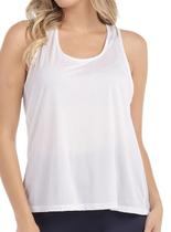 Camiseta Regata Delrio Sport V640523 Feminina Micro Dry Poliamida T. P/GG