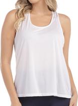 Camiseta Regata Delrio Sport V640523 Feminina Micro Dry Poliamida T. P/GG