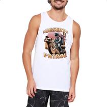 Camiseta Regata Desert Patrol Camiseta Regata Desert Patrol