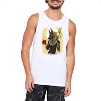 Camiseta Regata Deus Anubis Ilustracao Camiseta Regata Deus Anubis Ilustracao