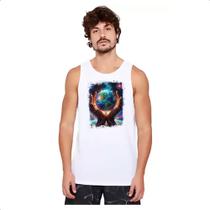 Camiseta Regata Deus criando o universo Camiseta Regata Deus criando o universo