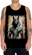 Camiseta Regata Deus Egípcio Anubis Mortos 4 Camiseta Regata Deus Egípcio Anubis Mortos 4