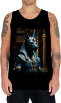 Camiseta Regata Deus Egípcio Anubis Mortos 5