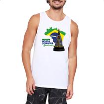 Camiseta Regata Devoto Nossa Sen Aparecida Camiseta Regata Devoto Nossa Sen Aparecida