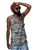 Camiseta Regata Di Nuevo Comunidade Favelas RJ Camiseta Regata Di Nuevo Comunidade Favelas RJ
