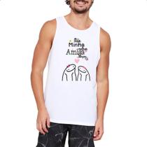 Camiseta Regata Dia das maes Flork minha melhor amiga Camiseta Regata Dia das maes Flork minha melhor amiga