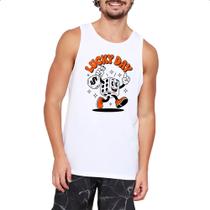 Camiseta Regata Dia de sorte