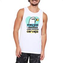 Camiseta Regata Dia dos Pais Flork Certeza
