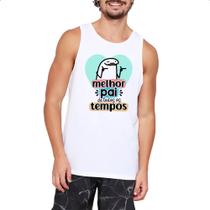 Camiseta Regata Dia dos Pais Flork Tempos