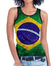 Camiseta regata do Brasil FEMININA América Camiseta regata do Brasil FEMININA América