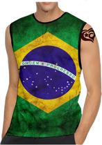 Camiseta Regata do Brasil MASCULINA Blusa