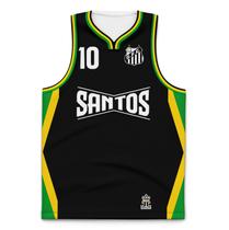 Camiseta Regata do Santos Reggae Jamaica - Produto Oficial
