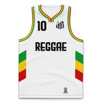 Camiseta Regata do Santos Reggae Jotaz - Produto Oficial Camiseta Regata do Santos Reggae Jotaz - Produto Oficial