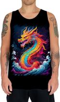 Camiseta Regata Dragão Chinês Lendário Mito 1 - Kasubeck Store
