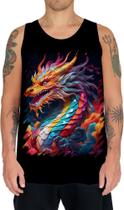 Camiseta Regata Dragão Chinês Lendário Mito 3