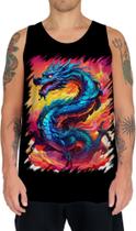 Camiseta Regata Dragão Chinês Lendário Mito 5