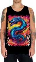 Camiseta Regata Dragão Chinês Lendário Mito 5