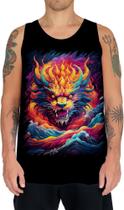 Camiseta Regata Dragão Chinês Lendário Mito 6