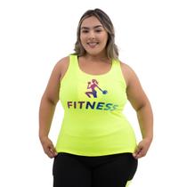 Camiseta Regata Dry Fit Feminina Alça Larga Academia Costas Tecido Furadinho Camiseta Regata Dry Fit Feminina Alça Larga Academia Costas Tecido Furadinho