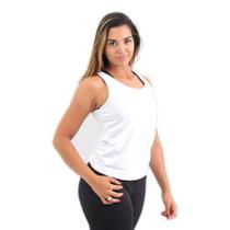 Camiseta Regata Dry Fit Feminina Leve Fitness Academia Confortável