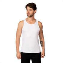 Camiseta Regata Dry Fit Masculina Academia Poliamida Fitness