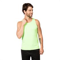 Camiseta Regata Dry Fit Masculina Academia Poliamida Fitness