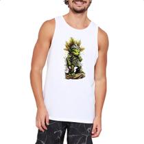 Camiseta Regata Duende das folhas
