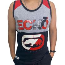 Camiseta Regata Ecko Unltd Original 100% algodão Estampada